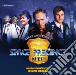 Crispin Merrell - Space Precinct: Original Soundtrack (4 Cd) cd