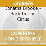 Jonatha Brooke - Back In The Circus cd
