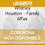 Whitney Houston - Family Affair cd