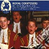 Royal Composers: Byrd, Purcell And Gibbons cd