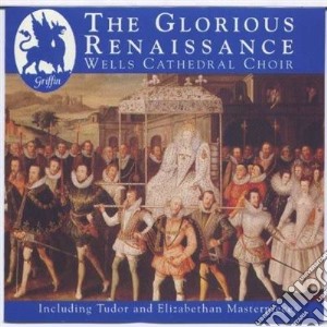 Batten Adrian - Glorious Renaissance cd musicale di Batten Adrian