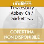 Tewkesbury Abbey Ch / Sackett - Eastertide - Anthems & Hymns cd