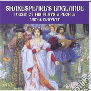 Shakespeare's Englande: Music of his Plays & People cd musicale di Farnaby Giles