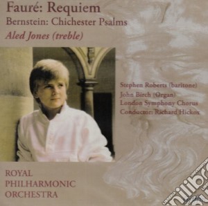 Gabriel Faure' - Requiem cd musicale di Faure / Jones / Hickox / Rpo