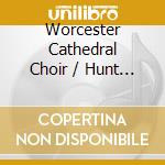 Worcester Cathedral Choir / Hunt - Great Tudor Anthems cd