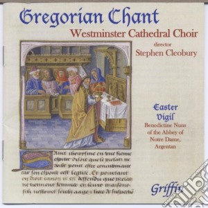 Westminster Cathedral Choir / Stephen Cleobury - Gregorian Chant: Westminster Cathedral Choir cd musicale di Gregorian Chant / Westminster Cathedral / Cleobury