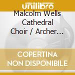 Malcolm Wells Cathedral Choir / Archer - Evensong For St Andrew'S Day: Stanford & Rubbra & cd