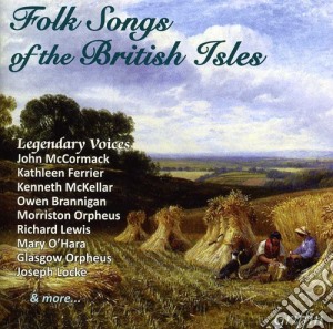 Folk Songs Of The British Isles / Various cd musicale