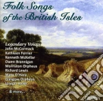 Folk Songs Of The British Isles / Various cd