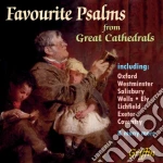 Favourite Psalms From Great Cathedrals / Various cd
