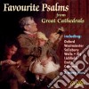 Favourite Psalms From Great Cathedrals / Various cd