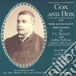 Arthur Sullivan - Cox And Box (1866) cd