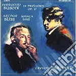 Ferruccio Busoni - Preludio Op 37 N.1 > N.24 (1881) cd