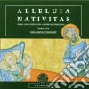 Orlando Consort - Alleluia Nativitas: Music And Carols For A Medieval Christmas cd