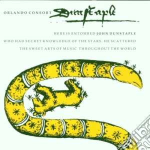 Orlando Consort - John Dunstaple cd musicale di Orlando Consort
