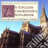 Salisbury Cathedral Choir - An English Chorister's Songbook cd