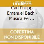 Carl Philipp Emanuel Bach - Musica Per Tastiera cd