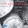 Harrison Birtwhistle - Axe Manual cd