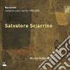 Salvatore Sciarrino - Nocturnes: Complete Piano Works 1994-2001 cd