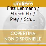 Fritz Lehmann / Streich Etc / Prey / Sch - Humperdinck - Hansel U Gretel And Arias (2 Cd) cd