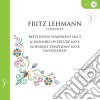 Fritz Lehmann - Conducts Beethoven And Schubert cd