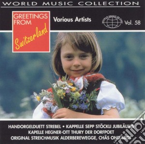 Greetings From Switzerland cd musicale
