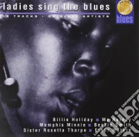 Ladies Sing The Blues / Various cd