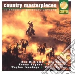 Country Masterpieces cd