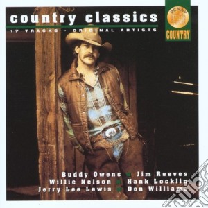 Country Classics / Various cd musicale