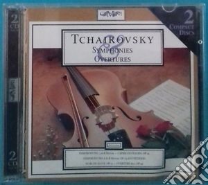 Pyotr Ilyich Tchaikovsky - Symphonies, Overtures (2 Cd) cd musicale di Pyotr Ilyich Tchaikovsky