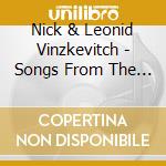 Nick & Leonid Vinzkevitch - Songs From The Black Earth cd