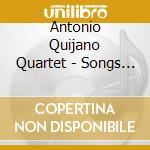 Antonio Quijano Quartet - Songs From Another Blue Planet cd