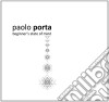 Paolo Porta - Beginner's State Of Mind cd