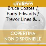 Bruce Coates / Barry Edwards / Trevor Lines & Ed Gauden - Locked cd
