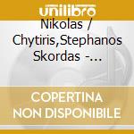 Nikolas / Chytiris,Stephanos Skordas - Invisible War cd musicale
