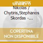 Nikolas / Chytiris,Stephanos Skordas - Invisible War cd