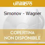 Simonov - Wagner cd musicale di WAGNER
