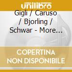 Gigli / Caruso / Bjorling / Schwar - More Voices Of The Century cd musicale di Gigli / Caruso / Bjorling / Schwar