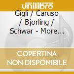 Gigli / Caruso / Bjorling / Schwar - More Voices Of The Century
