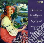 Johannes Brahms - String Quartets 1-3