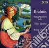 Johannes Brahms - String Quartets 1-3 cd musicale di BRAHMS