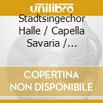 Stadtsingechor Halle / Capella Savaria / Mcgegan Nicholas - Brockes Passion (3 Cd) cd musicale