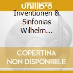Inventionen & Sinfonias Wilhelm Friedemann Bach / Various cd