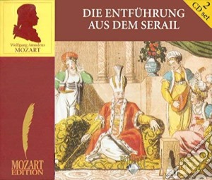 Wolfgang Amadeus Mozart - Die Entfuhrung Aus Dem Serail (2 Cd) cd musicale di W.A. Mozart