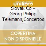 Slovak Co - Georg Philipp Telemann,Concertos cd