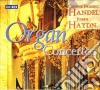 Georg Friedrich Handel / Haydn - Organ Concertos - Sokol/Warchal (4 Cd) cd