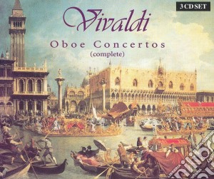 Antonio Vivaldi - Oboe Concertos (3 Cd) cd musicale