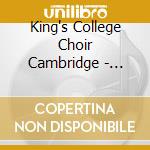 King's College Choir Cambridge - Christmas Carols cd