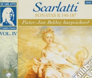 Integrale delle sonate vol.4 cd musicale di Domenico Scarlatti