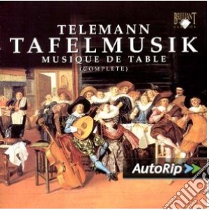 Georg Philipp Telemann - Musica Da Tavola (integrale) (4 Cd) cd musicale